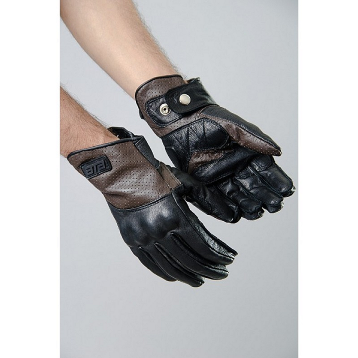 Fortress™ Men's Touring Motorcycle Gloves – Waterproof, Reinforced Grip & Long-Ride Comfort