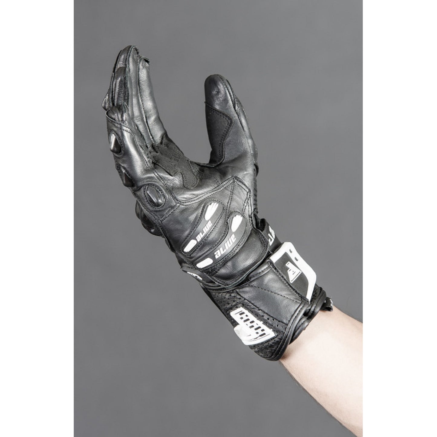 Alive Speedgear Men’s Black Motorcycle Gloves – Waterproof, Breathable Riding Gloves with Knuckle Protection