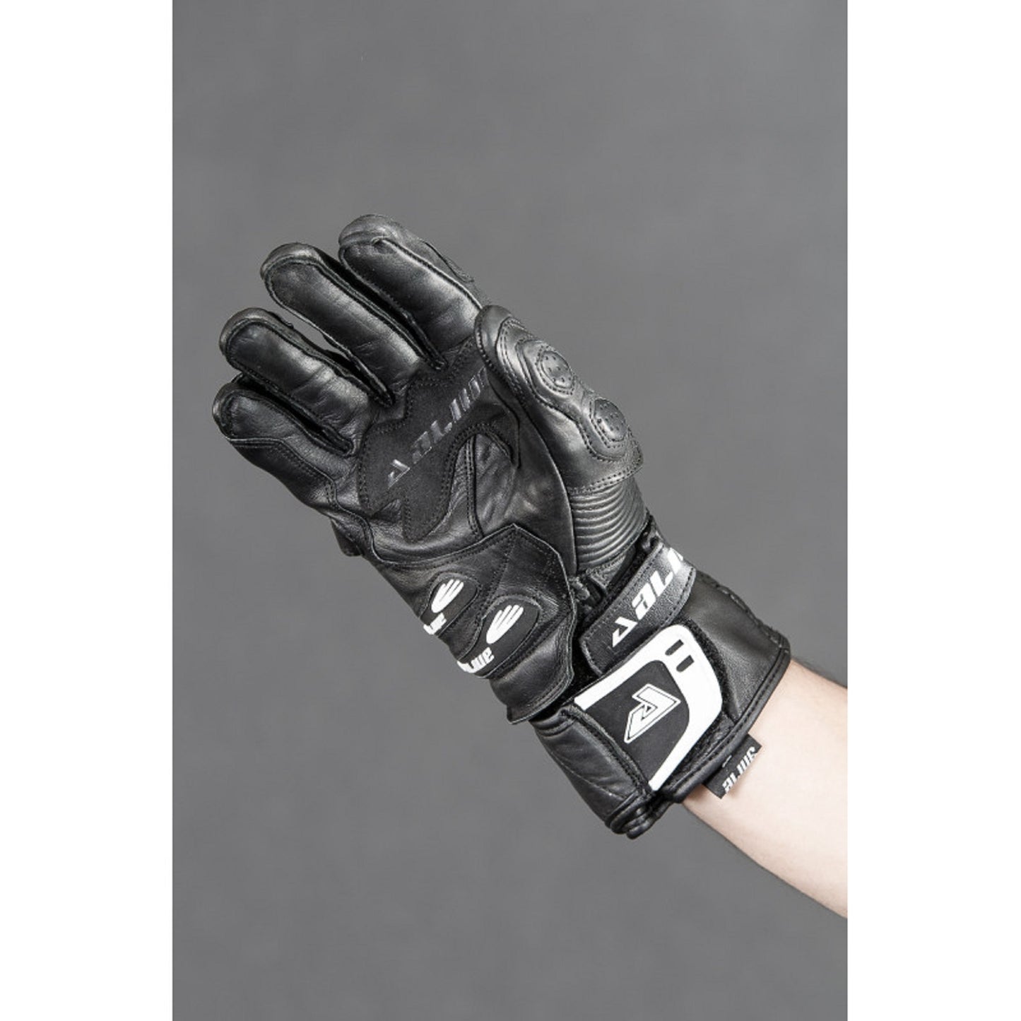 Alive Speedgear Men’s Black Motorcycle Gloves – Waterproof, Breathable Riding Gloves with Knuckle Protection