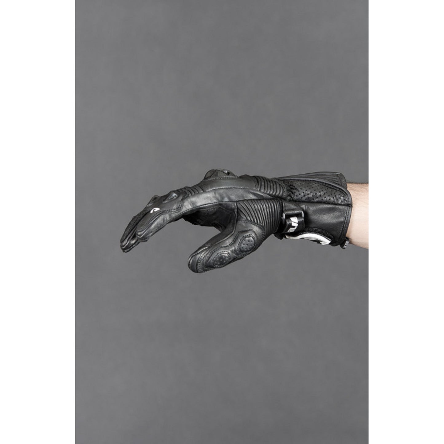 Alive Speedgear Men’s Black Motorcycle Gloves – Waterproof, Breathable Riding Gloves with Knuckle Protection