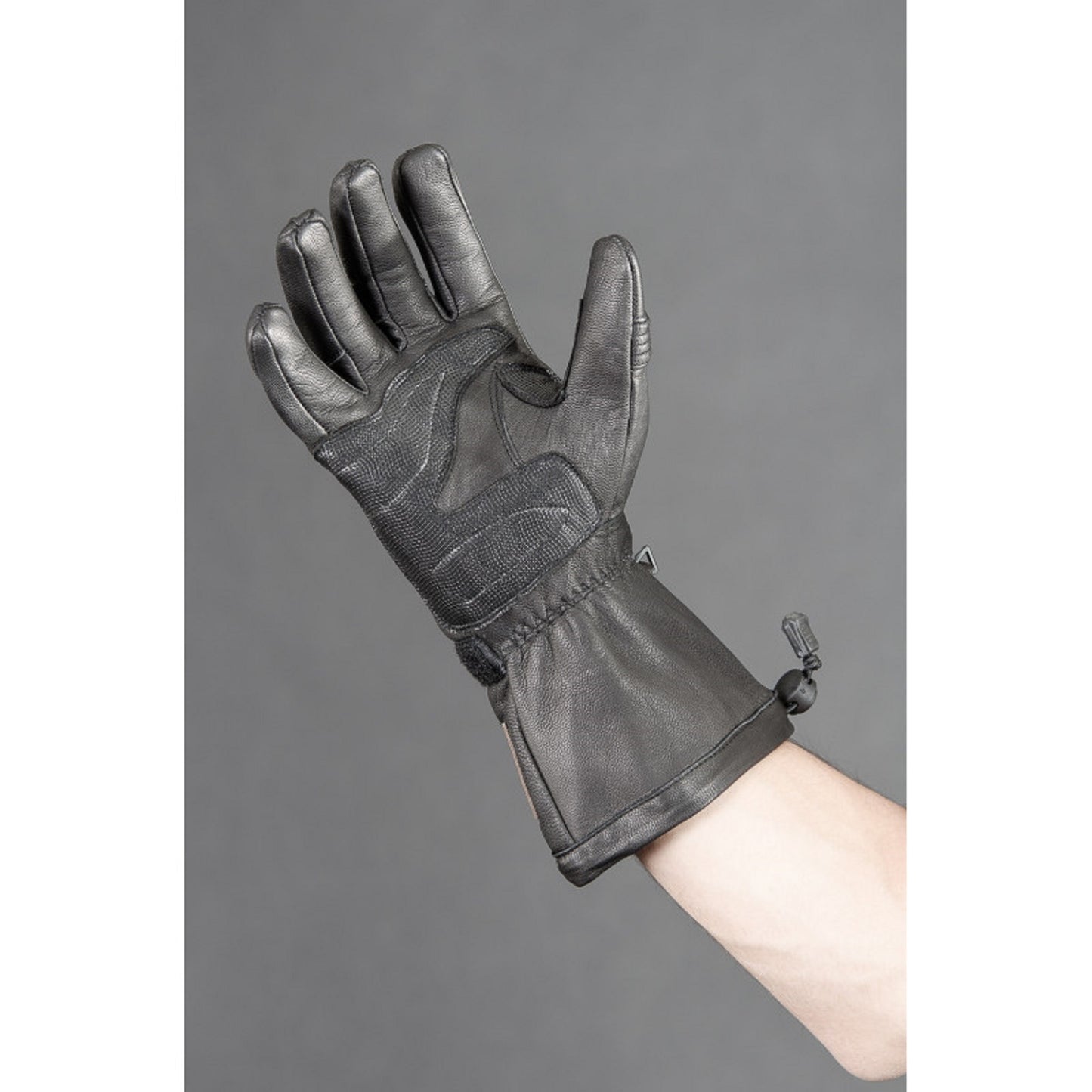 ATA Scullrider™ Men's Motorcycle Leather Gloves – Waterproof, Warm & Touchscreen Compatible