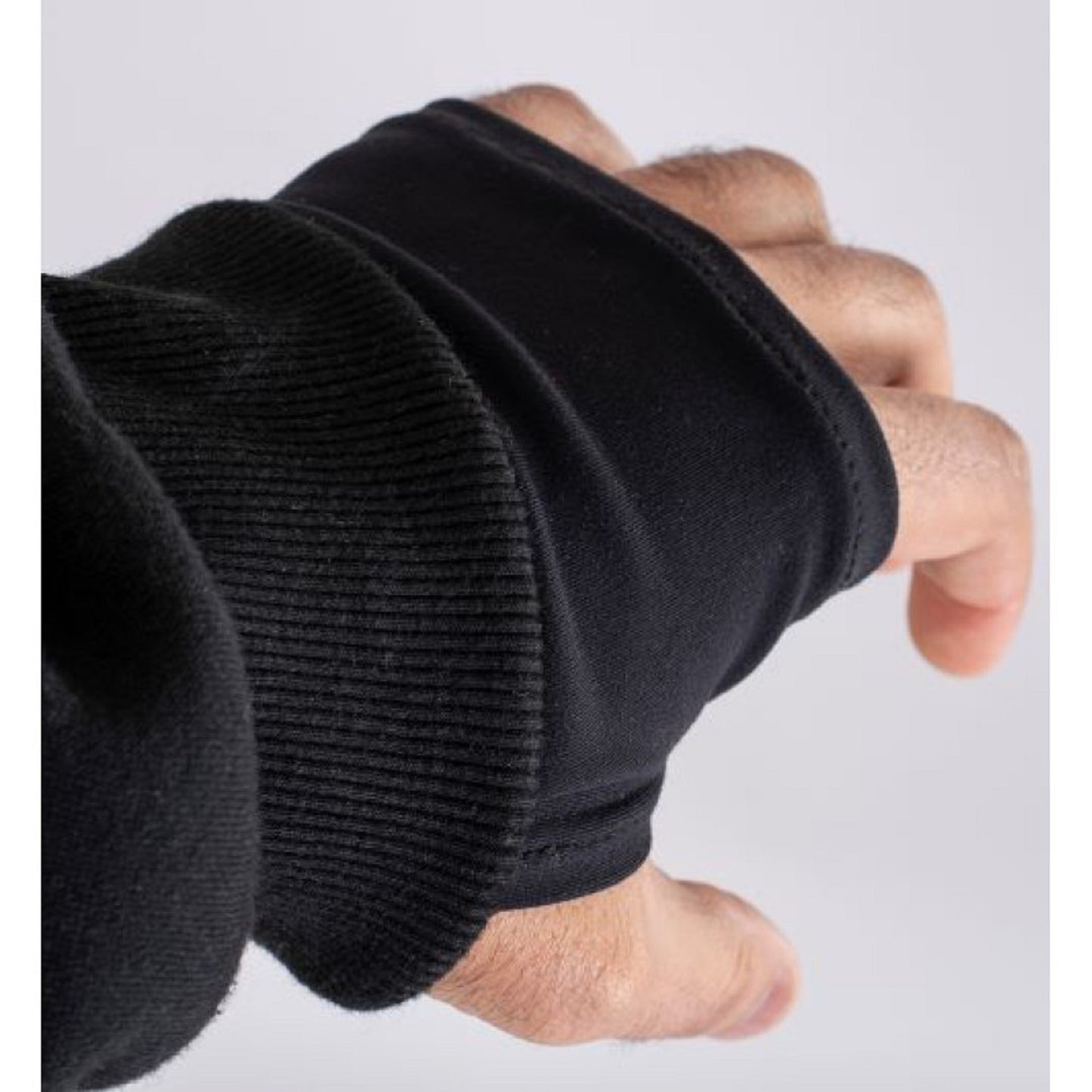 Men’s Premium Classic Black Motorcycle Riding Hoodie | CE Certified Protective Gear (CE 17092:2020)