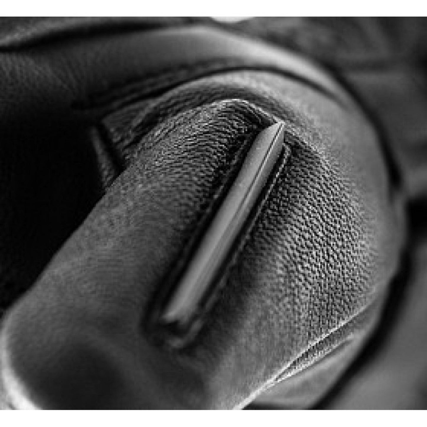 Euro City Summer Motorcycle Gloves – Perforated Aniline Cowhide, Waterproof & Breathable for Men's