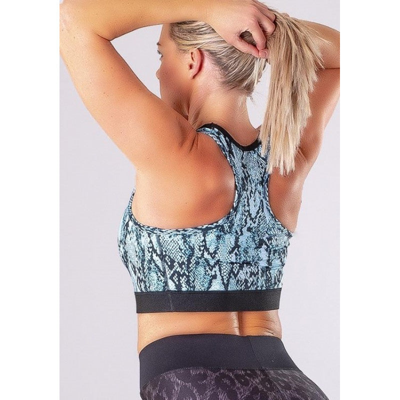 SHAPELAB Cyprus Sports Top – High Support, Ultra-Soft Lycra, Antimicrobial, 4-Way Stretch Activewear