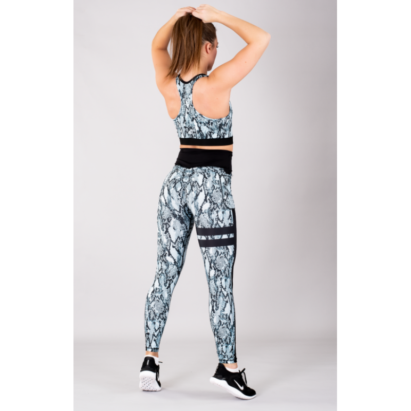 SHAPELAB Cyprus Sports Top – High Support, Ultra-Soft Lycra, Antimicrobial, 4-Way Stretch Activewear