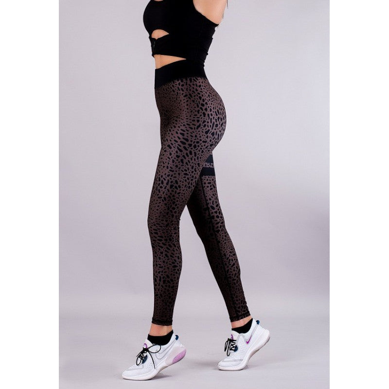 SHAPELAB Energy Base Leggings – High Waist, 4-Way Stretch, Antimicrobial & Breathable Fitness Tights