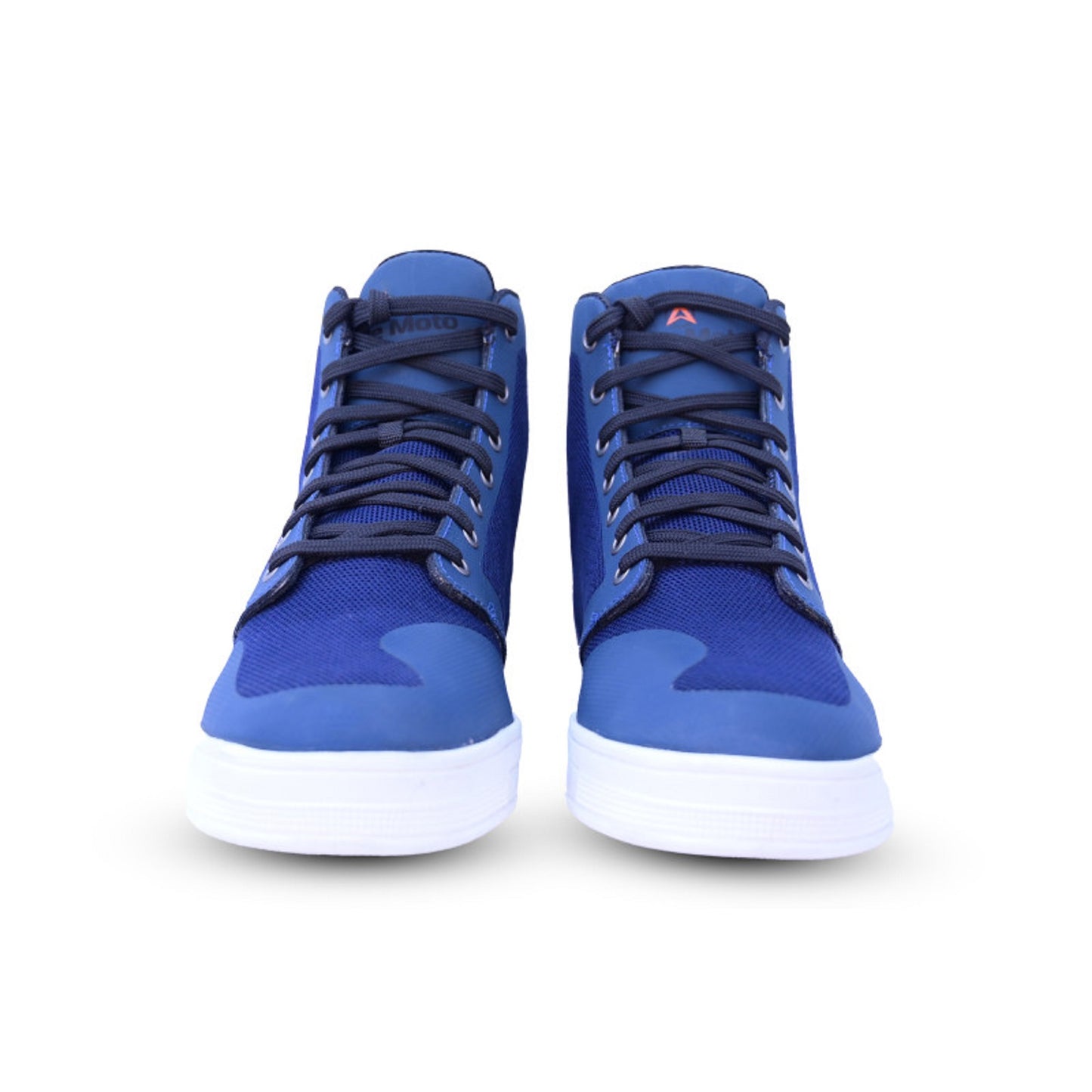 Moto Street Boots – Breathable Mesh Upper, CE EN 13634:2017 Certified, Reinforced TPU Ankle & Shin Guards, Shock-Absorbing Sole, Embossed Gear Grip, Lightweight Durability for Unisex