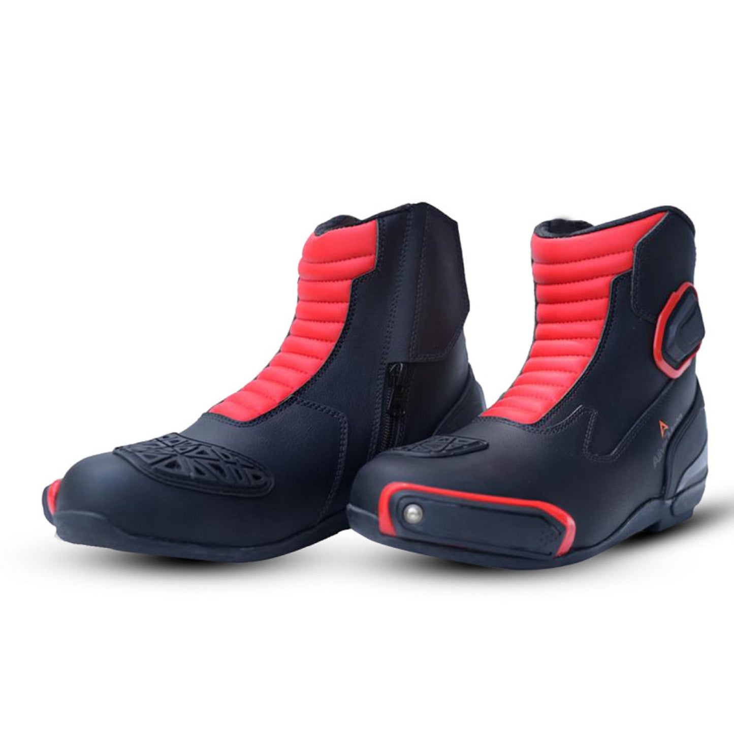 Cruiser Speed Motorcycle Touring Boots – CE 13634:2017 Certified, TPU Protection, Anti-Skid Sole, Zinc Toe Slider, Breathable Mesh, Sport Fit for Unisex