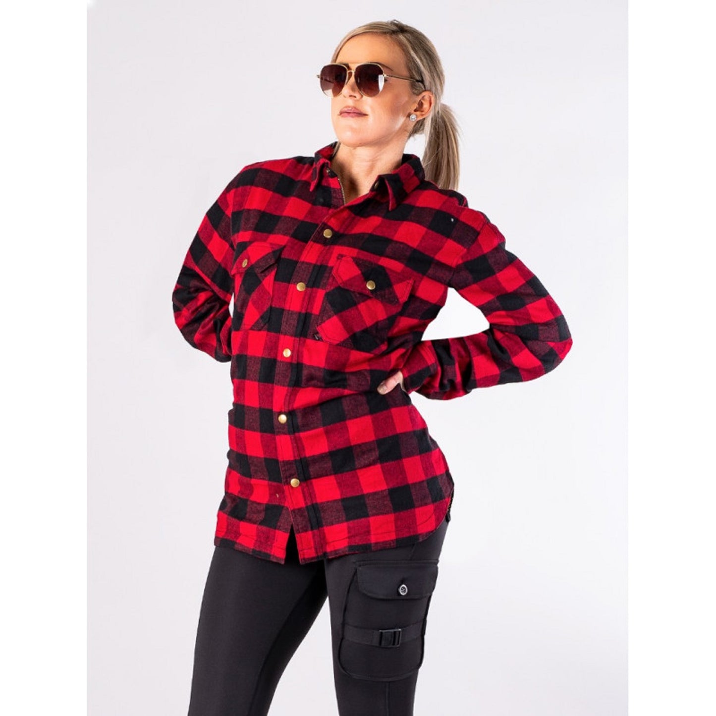 Women's Motorcycle Riding Shirt – Comfortable, Protective, and Built for the Ride