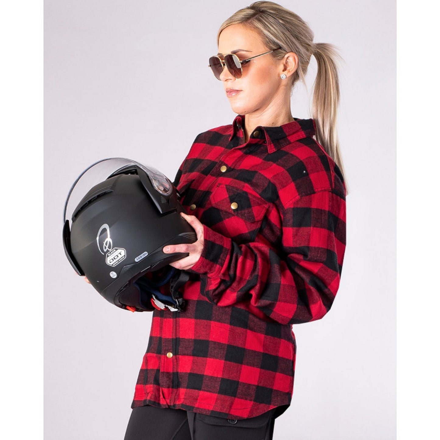 Women's Motorcycle Riding Shirt – Comfortable, Protective, and Built for the Ride