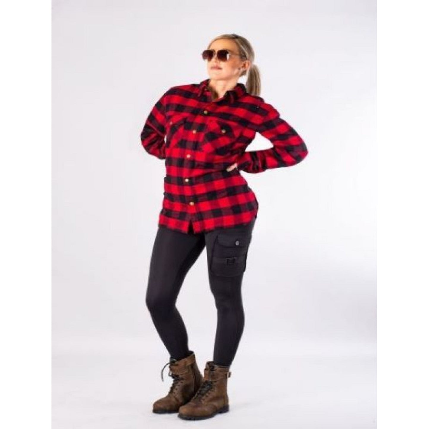 Women's Motorcycle Riding Shirt – Comfortable, Protective, and Built for the Ride