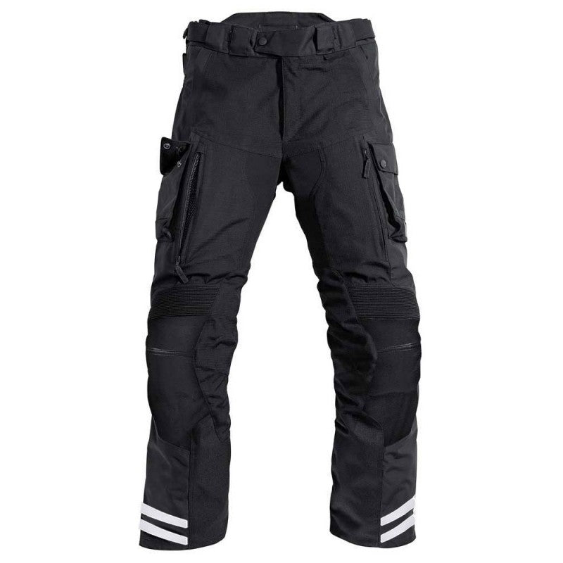 Tornado Textile Motorcycle Touring Pants – Waterproof, Windproof, Breathable, Reinforced, All-Weather Riding Gear for Riders