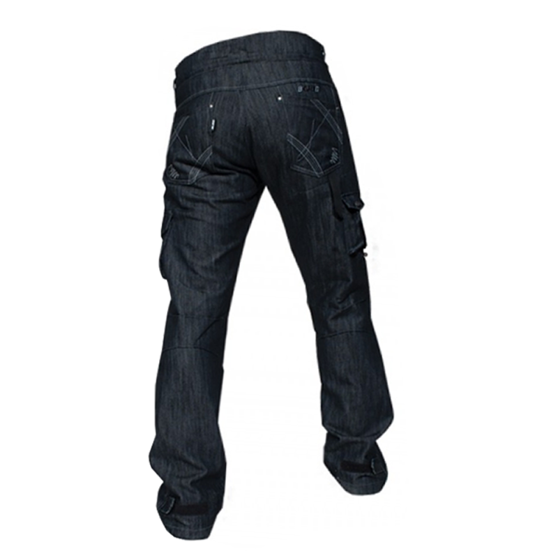 Alive Sami-Kevlar Waterproof Motorcycle Jeans – Reinforced Denim Riding Pants with Kevlar Protection for All-Weather Comfort