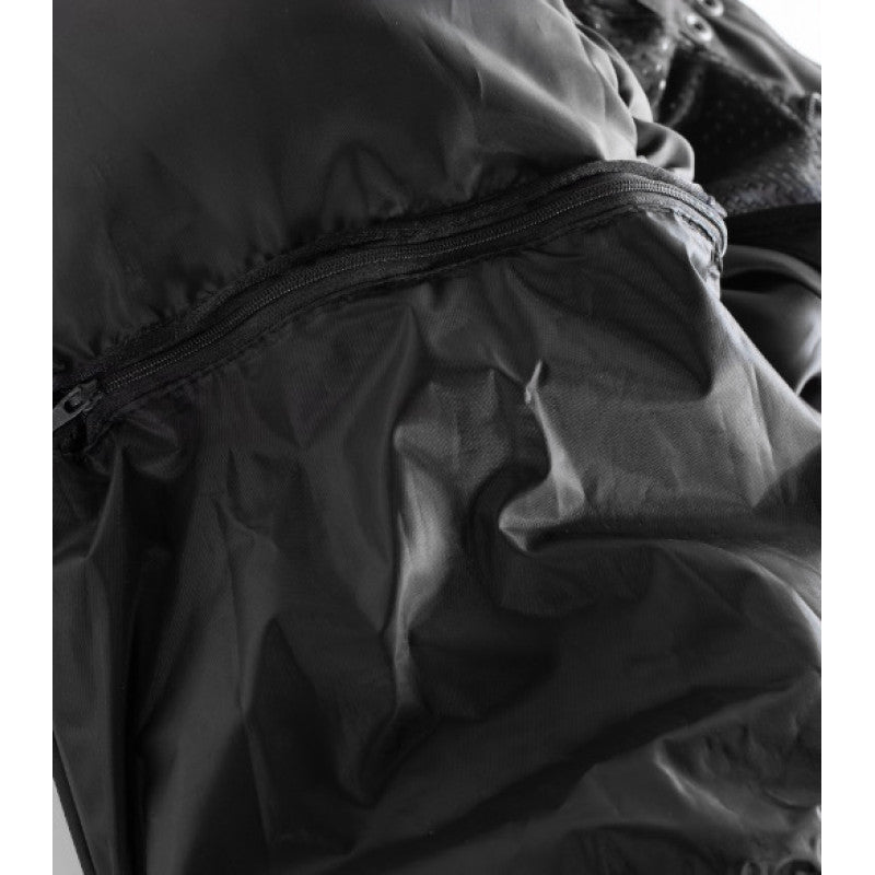 Premium Dynatech Orange Black Kevlar Motorcycle Pants – Waterproof, Reinforced, All-Weather Riding Gear for Men & Women