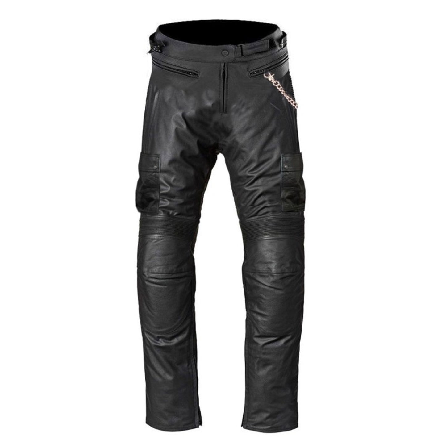 Alive Lady Steel Leather Motorcycle Jeans – Premium Women’s Riding Pants with Protective Cowhide