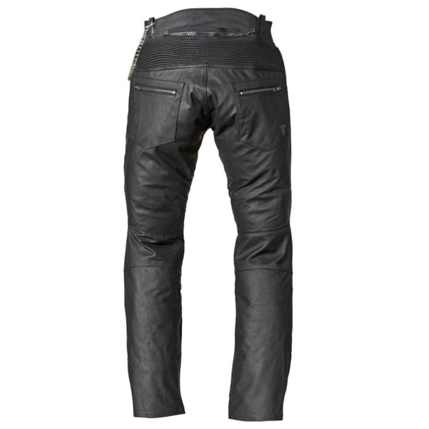 Alive Lady Steel Leather Motorcycle Jeans – Premium Women’s Riding Pants with Protective Cowhide