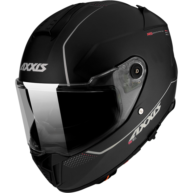 DOT Approved Black Full Face Motorcycle Helmet – Lightweight, Aerodynamic Design, Anti-Scratch Visor, Comfortable Fit for All Riders