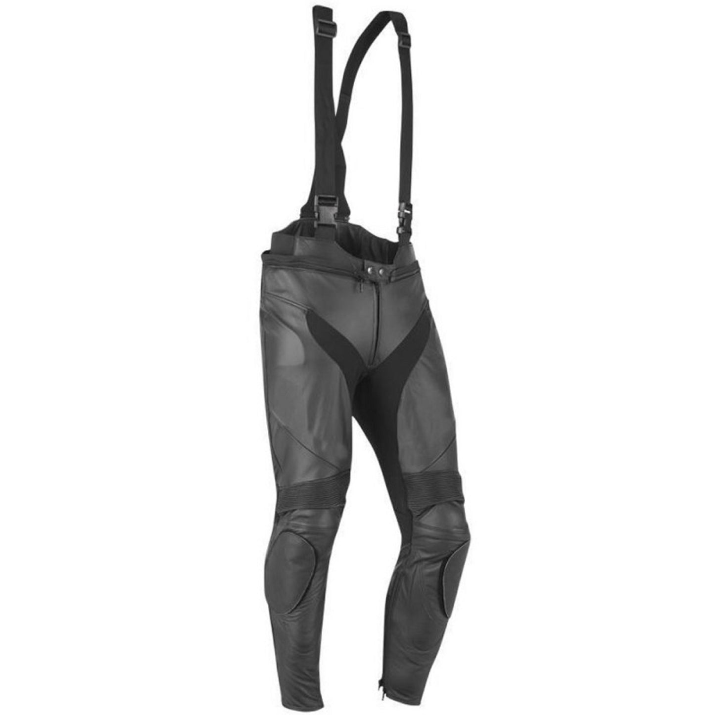 Men’s Alive Gallaso Premium Leather Motorcycle Pants – Durable & Protective Riding Trousers