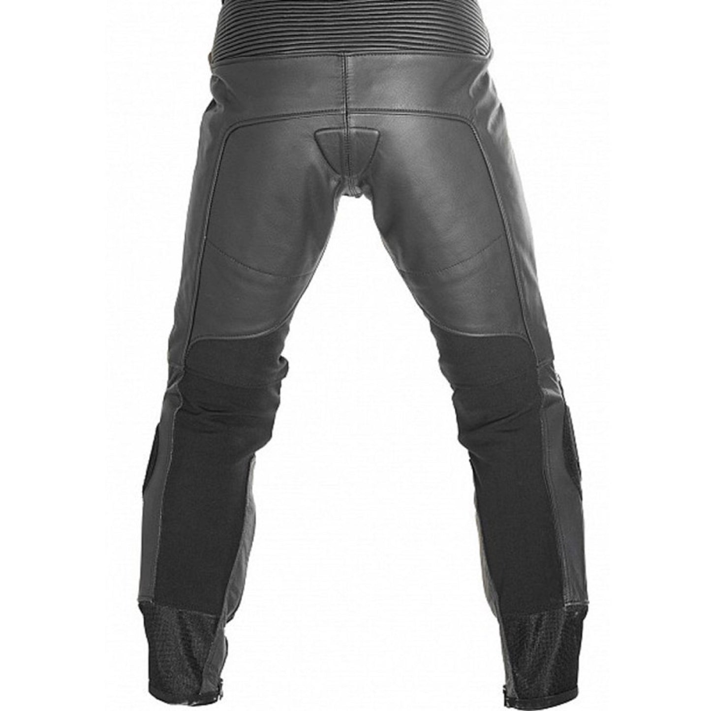 Men’s Alive Gallaso Premium Leather Motorcycle Pants – Durable & Protective Riding Trousers