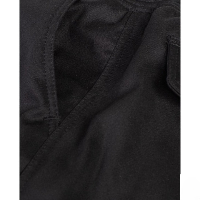Men’s All-Weather Motorcycle Cargo Trousers with DuPont™ Kevlar® – Waterproof, CE Level-2 Armour – XXS to 6XL