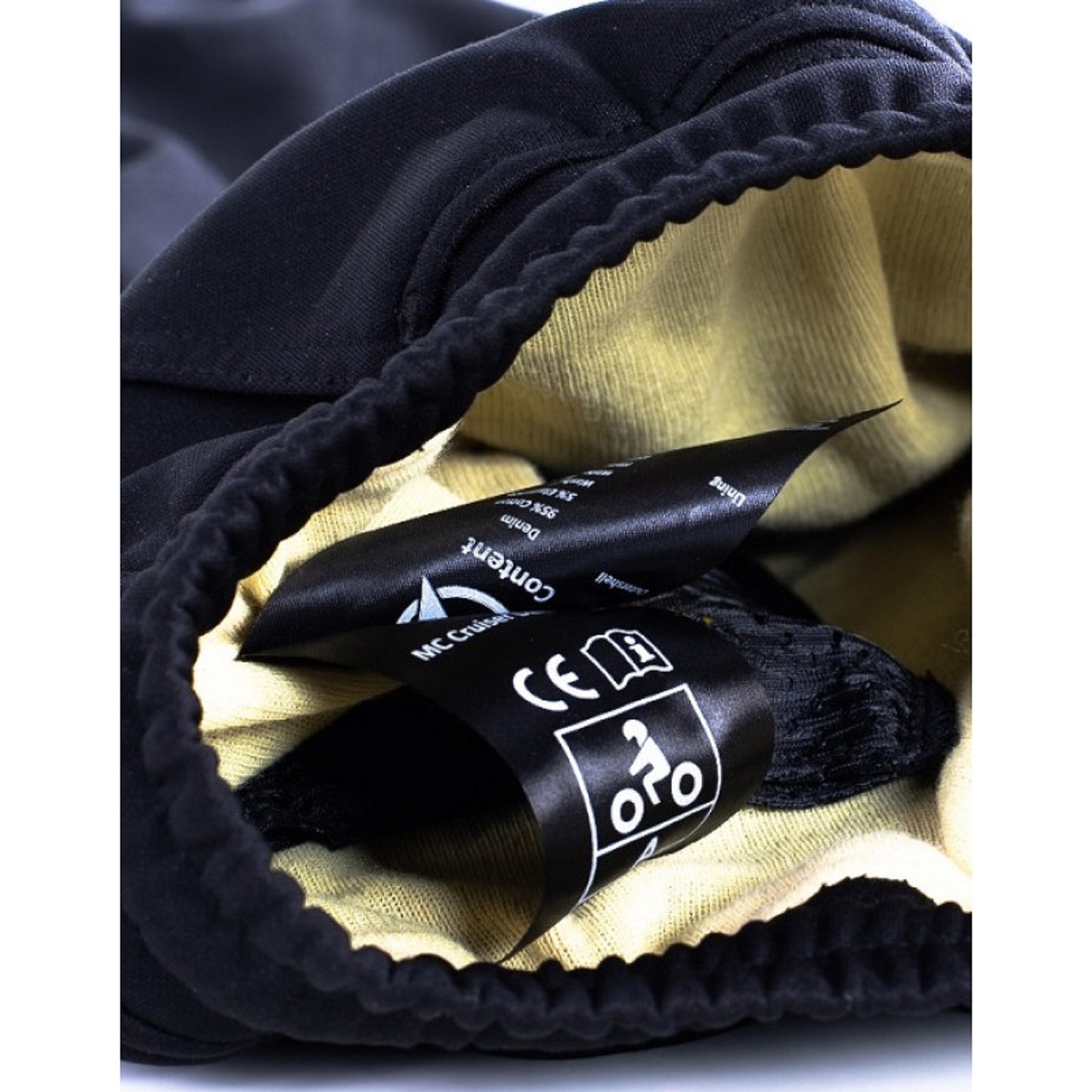 Men's Motorcycle Jeans – Soft textile Cargo trouser | CE 17092 Certified Protective Riding Denim with Kevlar & Armor Pockets