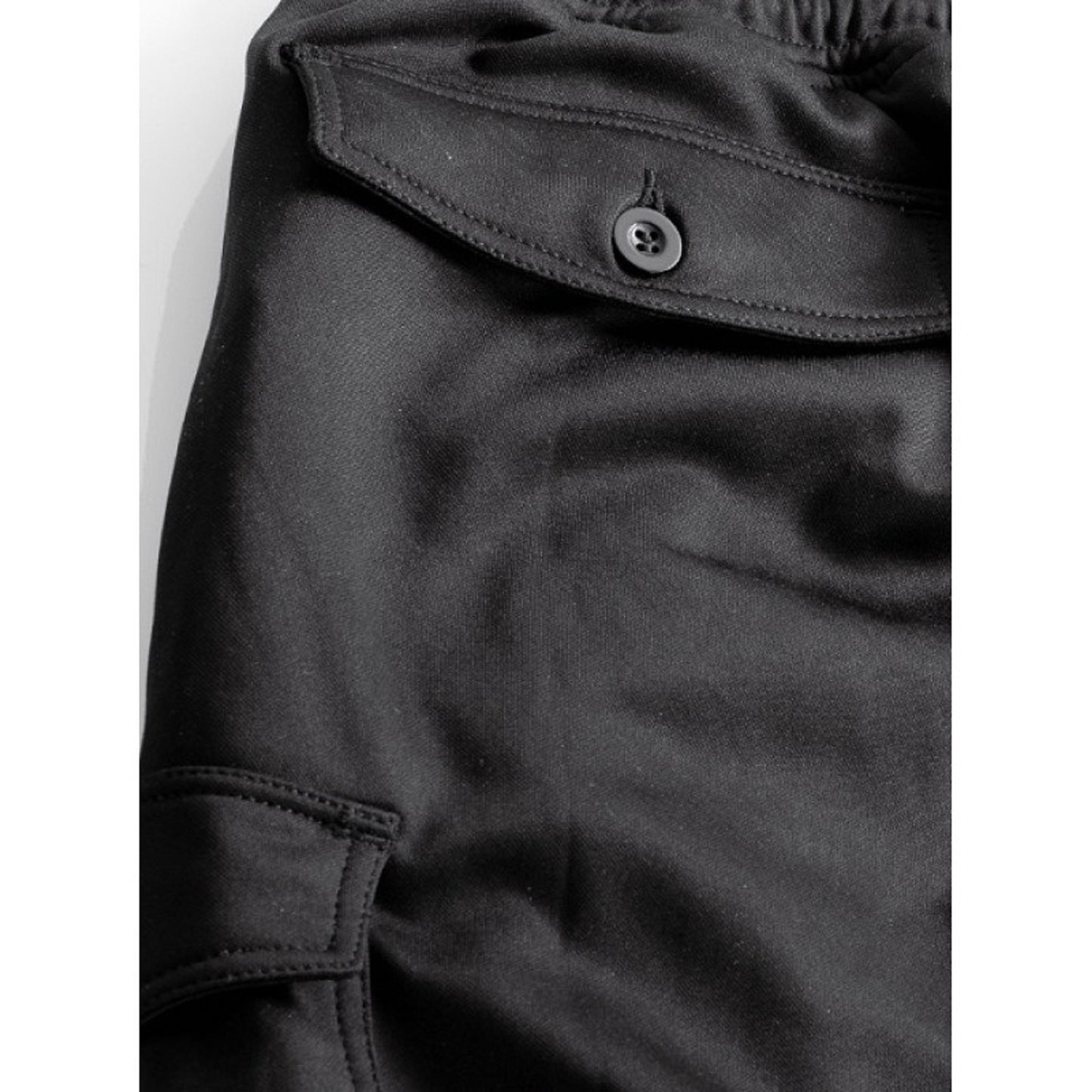 Men's Motorcycle Jeans – Soft textile Cargo trouser | CE 17092 Certified Protective Riding Denim with Kevlar & Armor Pockets