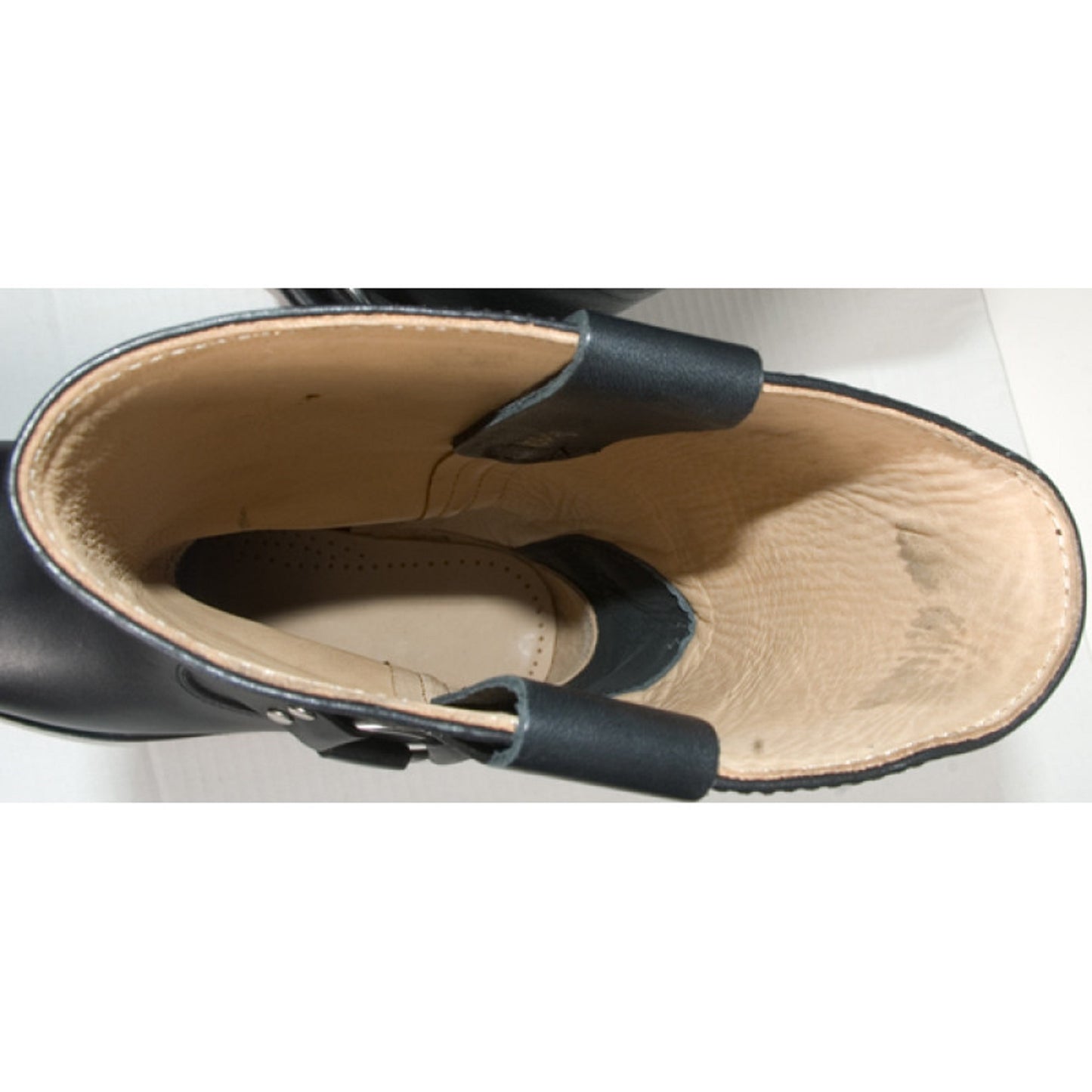 Chopper Boots – Premium Natural Leather, Leather Lining & Insole, Rubber Welt Sole for Grip & Durability, All-Day Comfort, Classic Rugged Style for Unisex