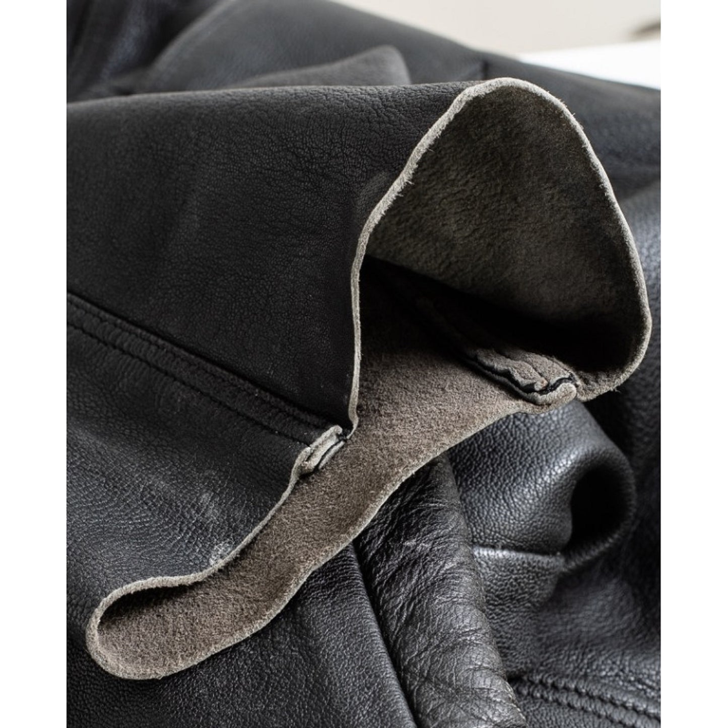 Men’s Vintage 92-x Goat Napa Washed Leather Touring Pants – Premium Quality