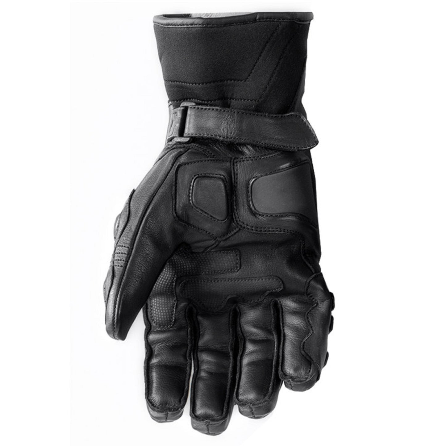 ATA Carbon Pro Motorcycle Gloves – Premium Carbon-Fibre Knuckles, Full-Finger Protection for Men's