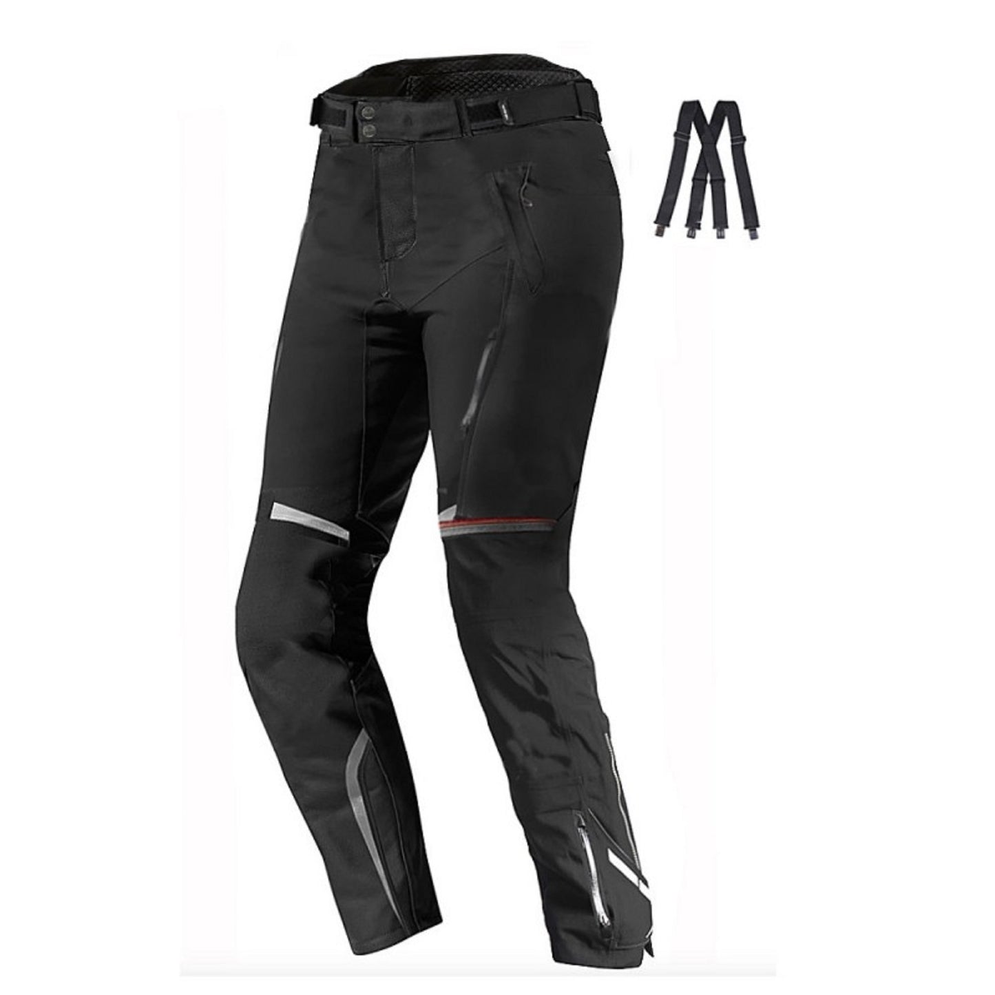 Lady Supreme Women's Textile Motorcycle Pants – Lightweight, Protective, and All-Weather Ready