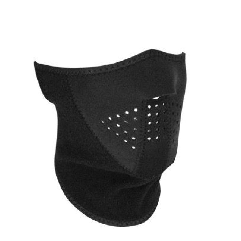 Alive XPR Headgear Neoprene Face Mask Black Breathable & Washable Riding Mask with Iron Vent Comfortable Urban Fit