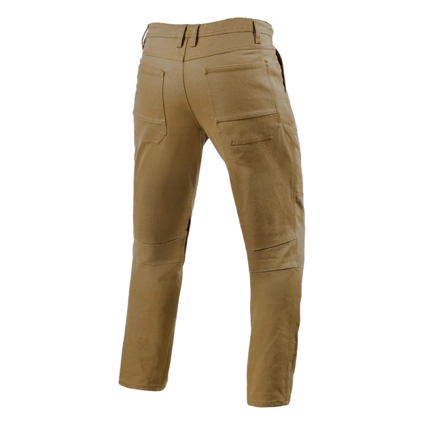 Men's Motorcycle Jeans – Cargo GT-Rider dusty semi WP | CE 17092 Certified Protective Riding Denim with Kevlar & Armor Pockets