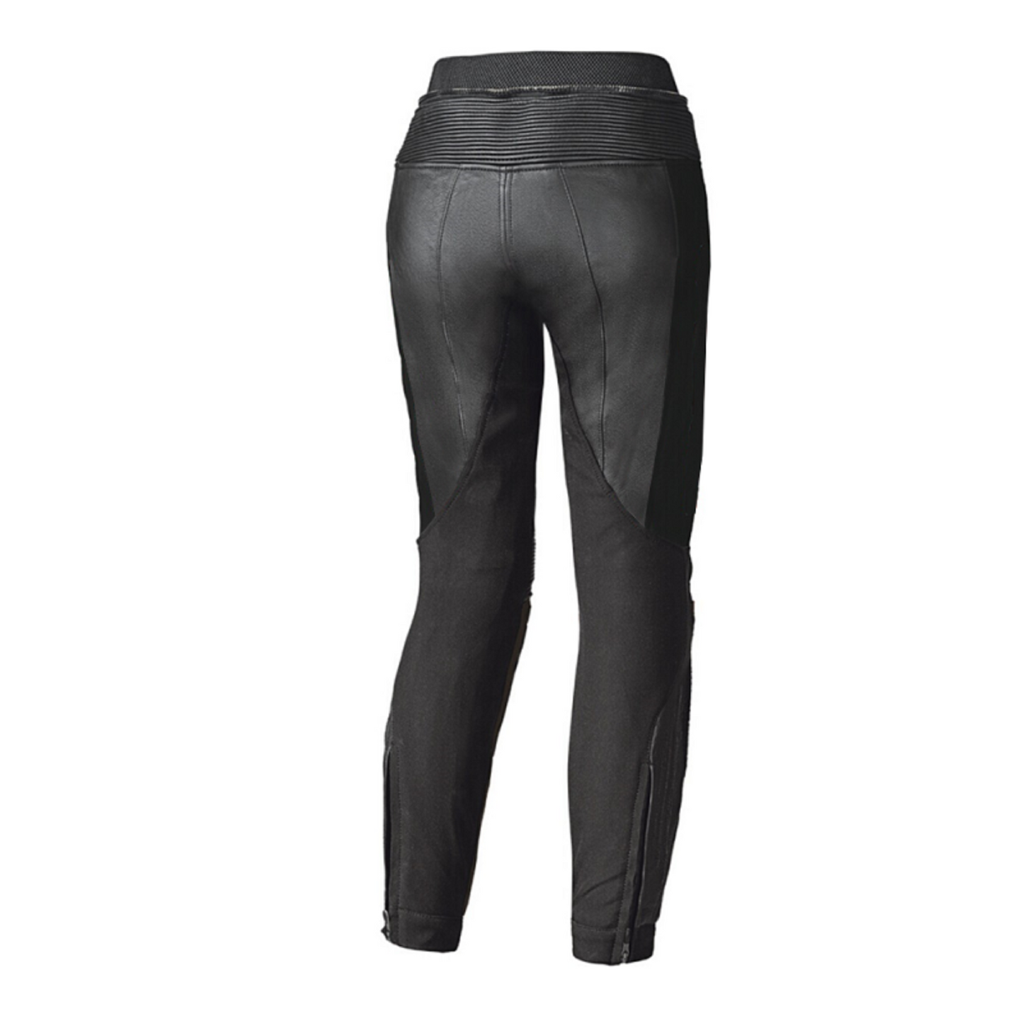 Eagle Ride Women’s Full Black Leather Motorcycle Pants – Sleek, Strong & Stylish