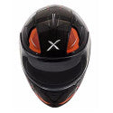 Premium Motorcycle Helmet with Clear Visor, Ventilation – Lightweight, Comfortable & Durable