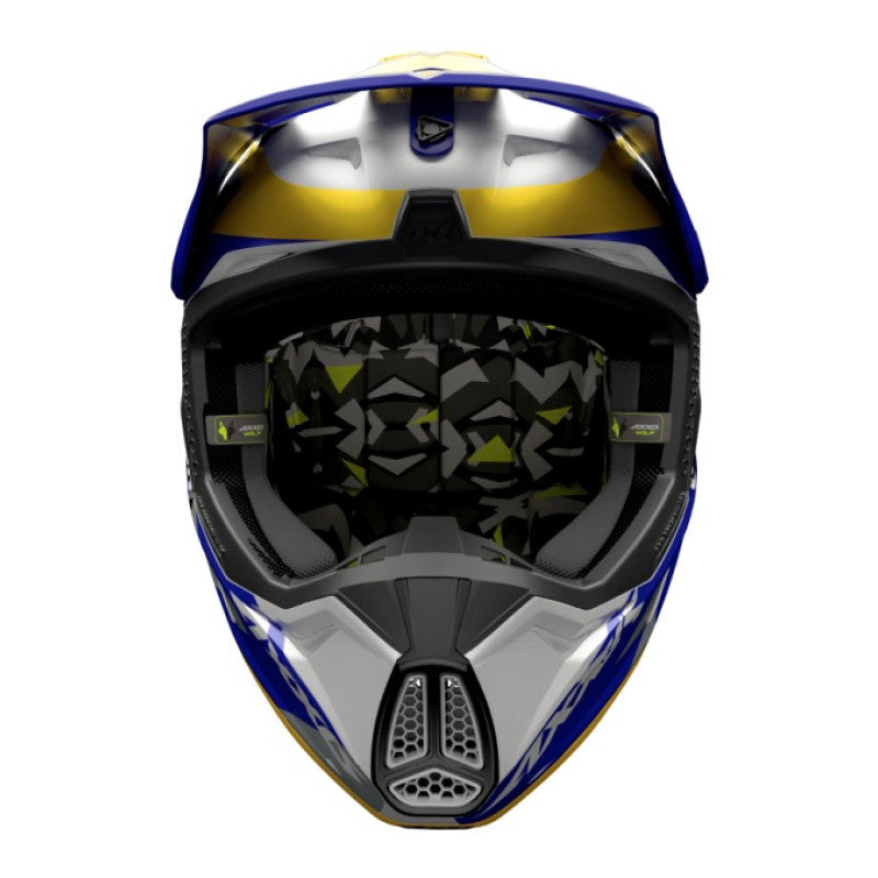 DOT Approved Full Face Motorcycle Helmet – Lightweight, Aerodynamic, Anti-Scratch Visor, Comfortable Fit for Street & Off-Road.
