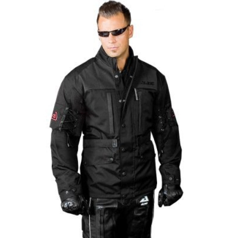 Restless Long Motorcycle Jacket – All-Weather, Waterproof, Windproof, CE Armored Touring Jacket for Maximum Coverage & Comfort
