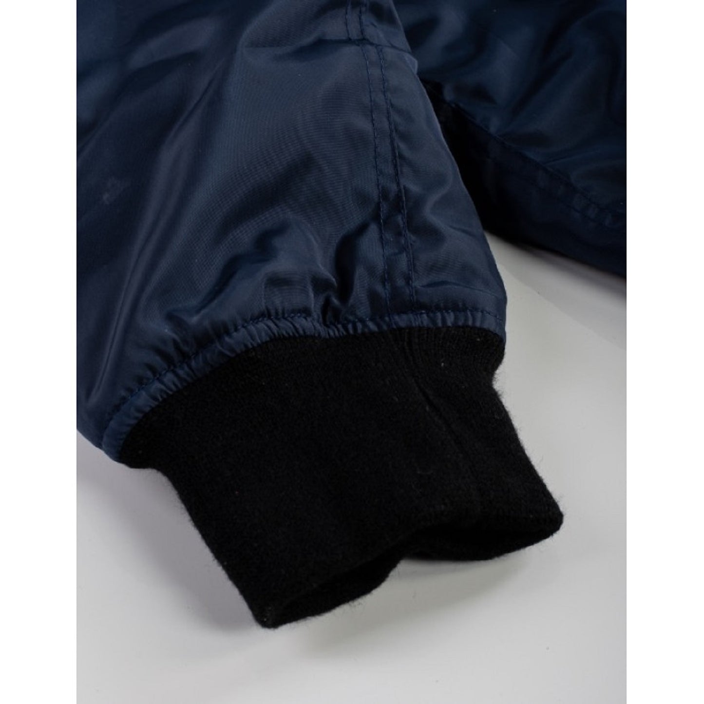 Bomber Blue Kevlar Motorcycle Jacket Protective Textile Riding Gear with Armor, Stylish & Durable for Men