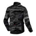 Roadway Dark Camo All-Weather Motorcycle Touring Jacket – Waterproof, Windproof, CE Armored, 4-Season Adventure Riding Gear