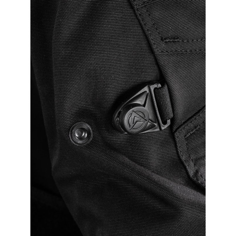 Premium Dynatech Lemon Flour Black Textile Motorcycle Jacket Waterproof, Windproof, CE Armored, All Weather Riding Gear