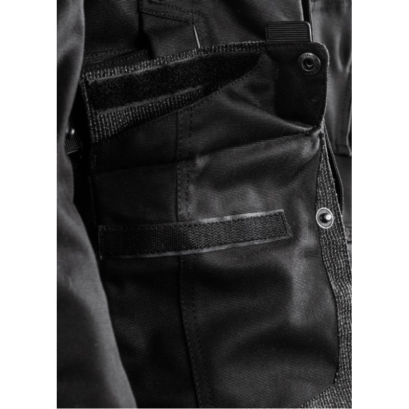 Premium Dynatech Orange Flour Black Textile Motorcycle Jacket Waterproof, Windproof, CE Armored, All-Weather Riding Gear