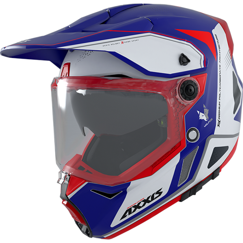 Sleek Blue Motorcycle Helmet – Bold Look, Superior Ventilation, Aerodynamic Design & Maximum Safety for Confident Riding