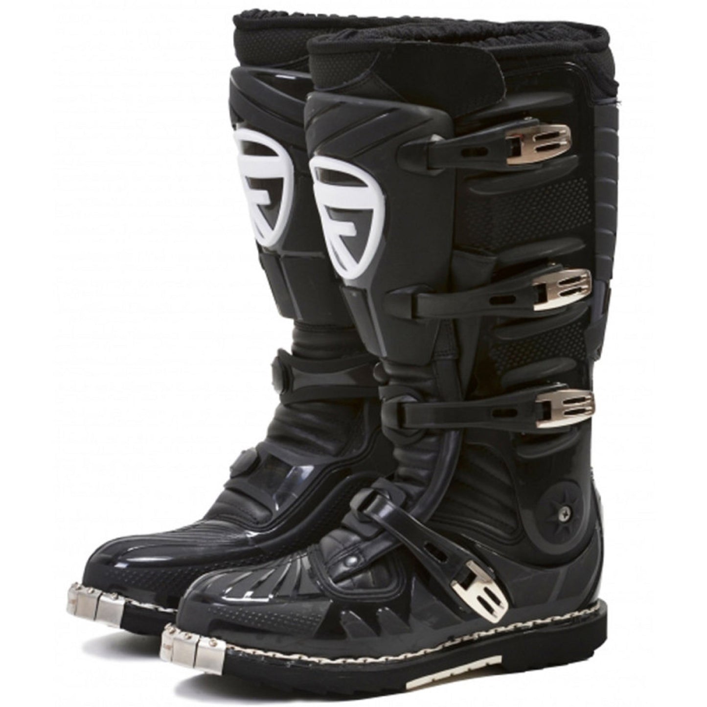 MX-001PRO Motocross Boots – Level 2 Protection, Waterproof Microfiber & TPU, Steel Toe, Heat Guard, Anti-Slip Sole, Reinforced Ankle & Calf Support for Unisex