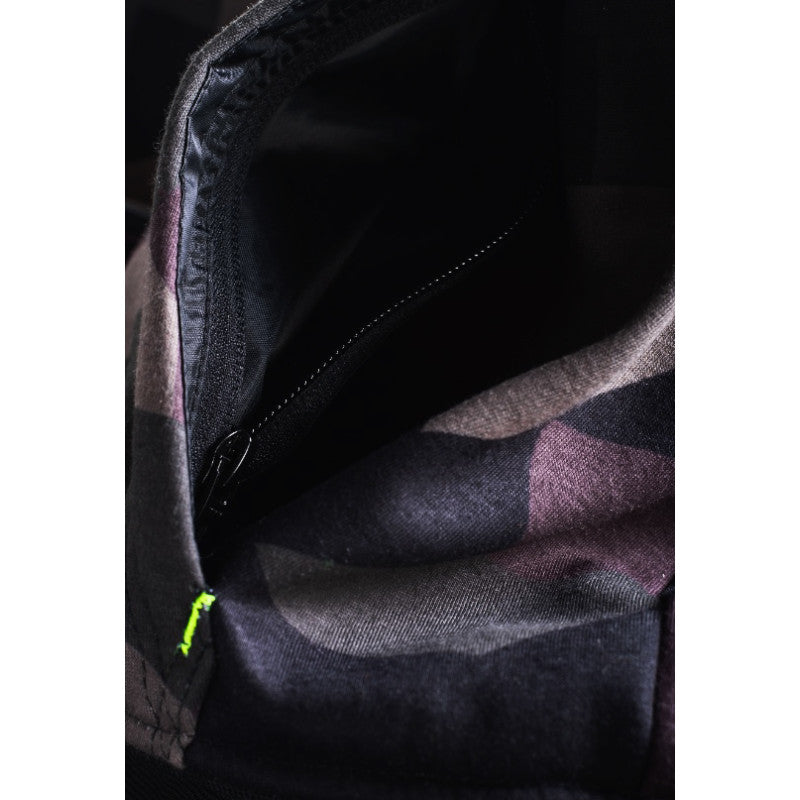 Motorcycle Premium Camo Forest Hoodie – CE Certified, Full Kevlar® Lining, Water-Repellent
