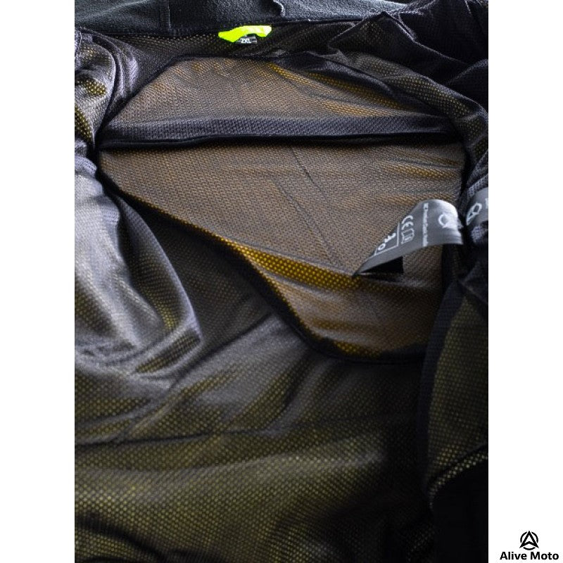 MC Premium Camo Forest Motorcycle Hoodie – CE Level-2 Protection & DuPont™ Kevlar® Lining