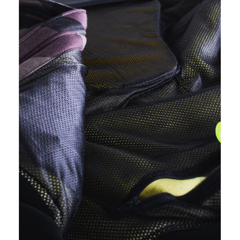 Motorcycle Premium Camo Forest Hoodie – CE Certified, Full Kevlar® Lining, Water-Repellent