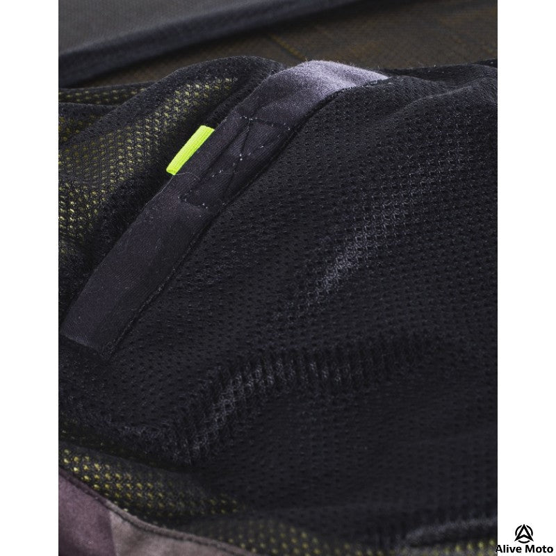 MC Premium Camo Forest Motorcycle Hoodie – CE Level-2 Protection & DuPont™ Kevlar® Lining