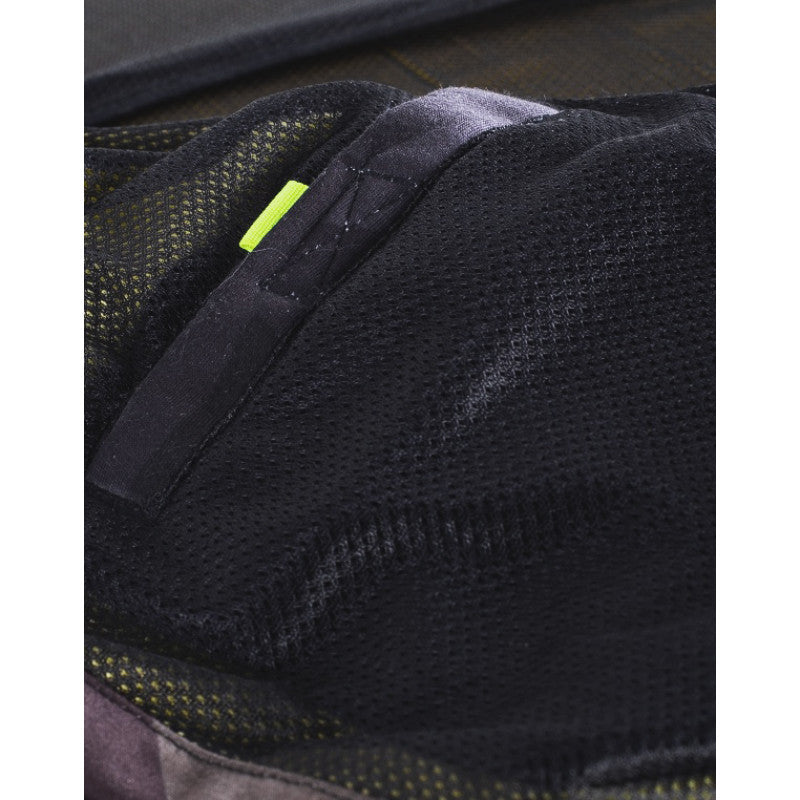 Motorcycle Premium Camo Forest Hoodie – CE Certified, Full Kevlar® Lining, Water-Repellent
