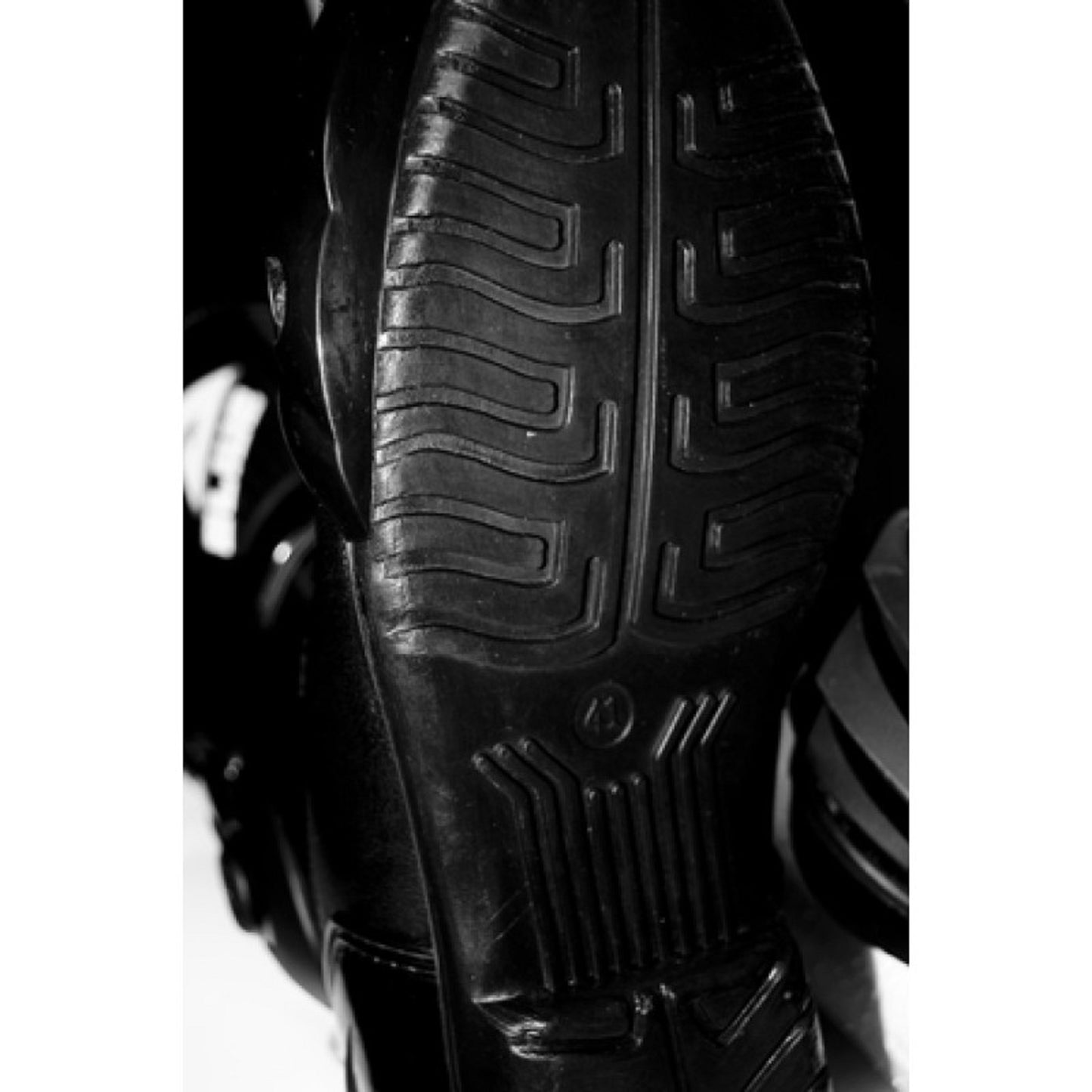 MX Performance Black Racing Boots – Full Grain Leather, PU Sliders, Zipper & Velcro Closure, Anti-Vibration Sole, Reinforced Ankle & Heel Protection for Unisex