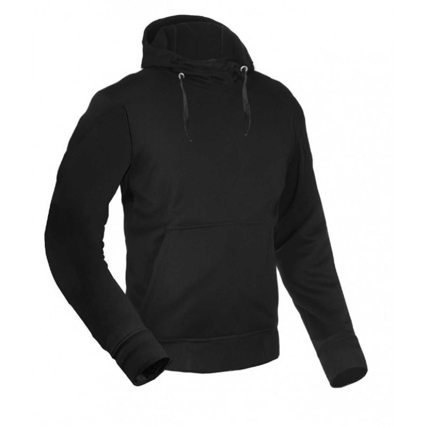 Bandit Men’s Waterproof Motorcycle Hoodie – Semi-Kevlar Urban Riding Jacket (CE 17092 Certified)