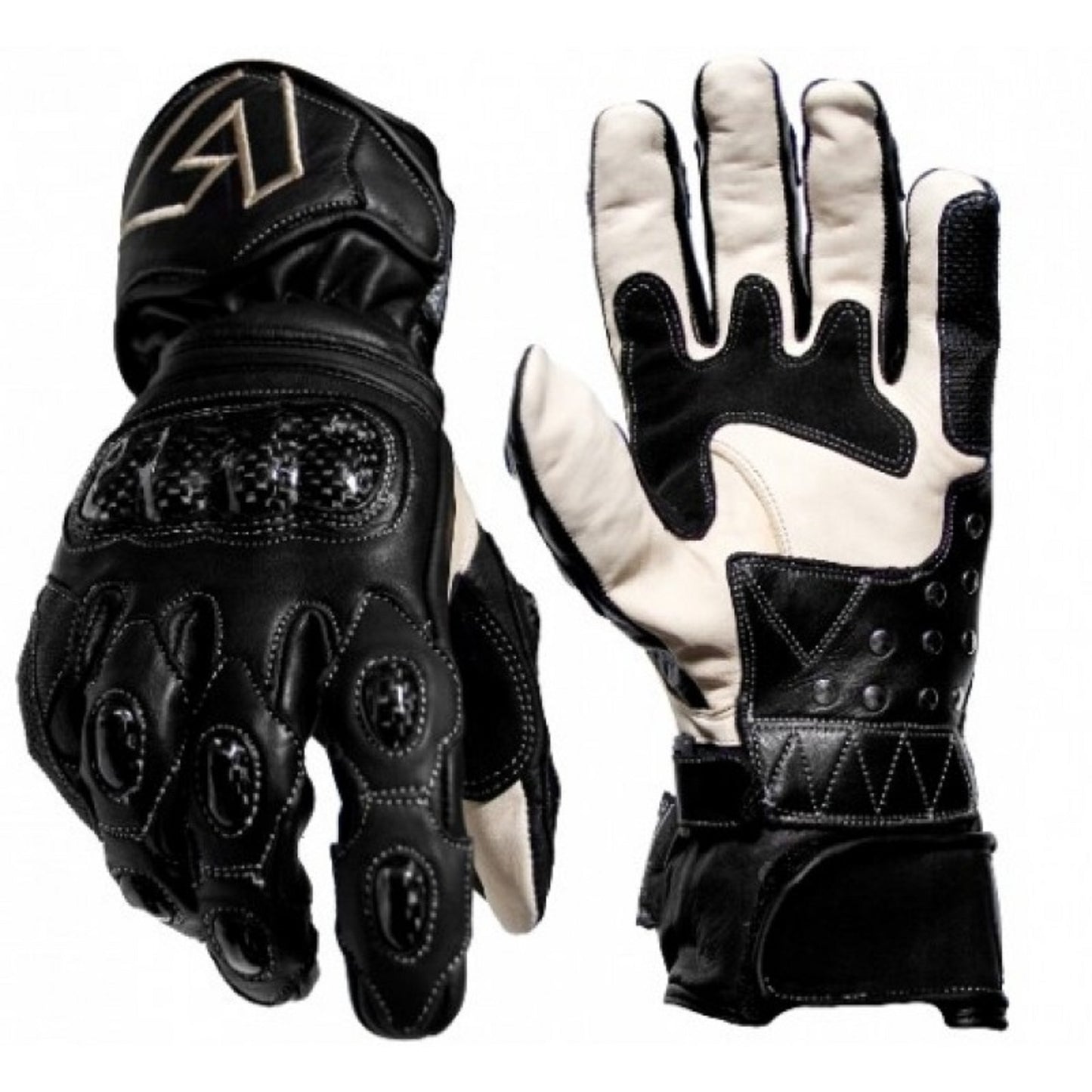 Alive Revolution™ Men's Waterproof Motorbike Gloves – Engineered for Protection, Built for Comfort